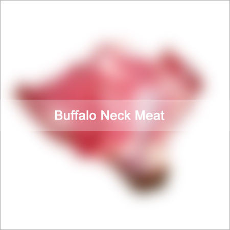 Buffalo Neck Meat