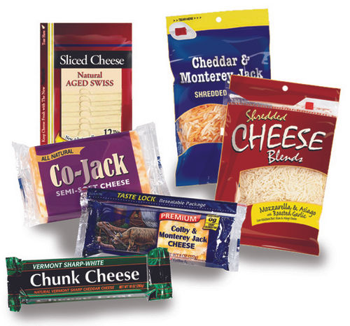 Cheese Packaging Films