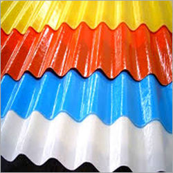 Colored FRP Roofing Sheets