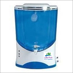 Domestic Drinking Water Purifier - 5 Stage Purification System, 456x276x571 MM Dimensions, Unbreakable Tank in Blue/Red/Green Colors, Inline Sediment Filter, Reverse Osmosis Membrane, Carbon Block Filter, Booster Pump