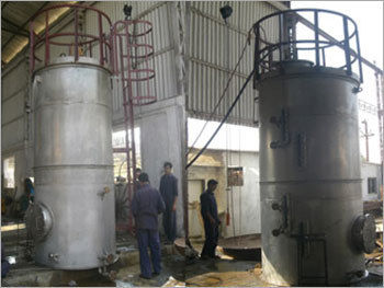 Vertical Steel Storage Tank