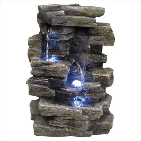 Fibre Rock Waterfall