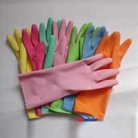 House Hold Rubber Hand Gloves