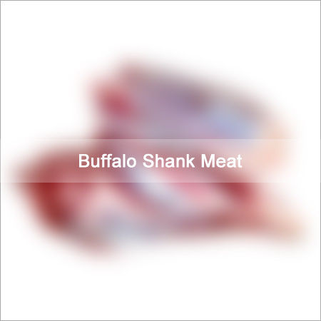 Buffalo Shank Meat