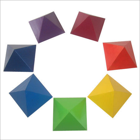 Chakra 3 Inches Pyramid