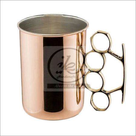 Copper Drinking Plain Glass