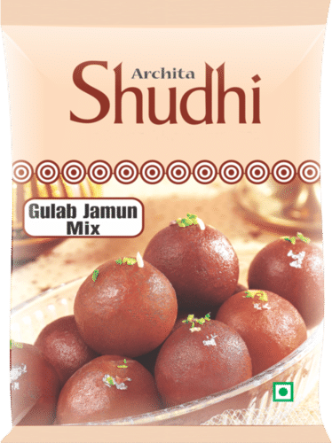 Archita Shudhi Gulab Jamun Mix - Fine Grade Flavoring & Coloring Agent | Ideal for Hotels, Homes, Hostels, Various Packaging Options