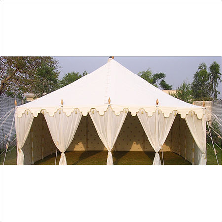 Raj Pole Tent 6mx6m