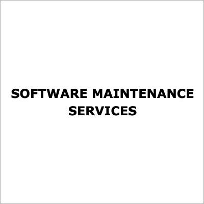 Software Maintenance Services