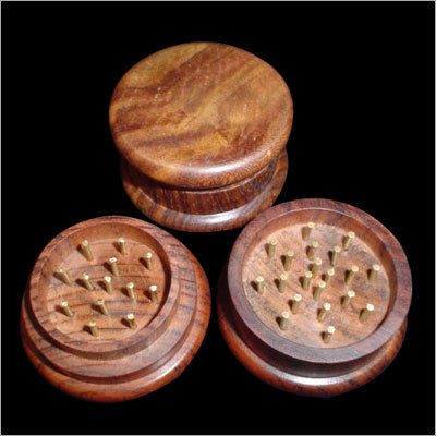 wooden grinders