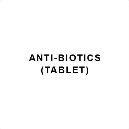 Antibiotic Tablets