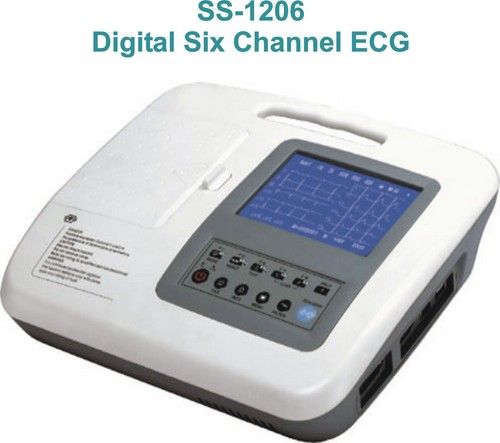 Digital Six Channel ECG