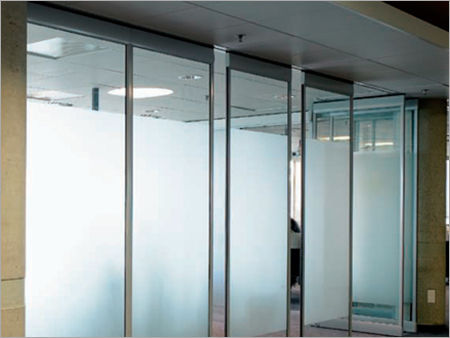 Glass Partition Structure