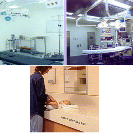 Corian® Health Care Solutions - Hygienic Seamless Design | Mould and Mildew Resistant, Ergonomically Formed Comfort