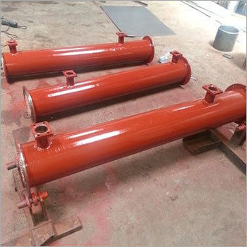 Tube Condenser - Mild Steel and Cast Iron, Rust Resistant Coating, High Temperature Tolerance, Multiple Sizes Available