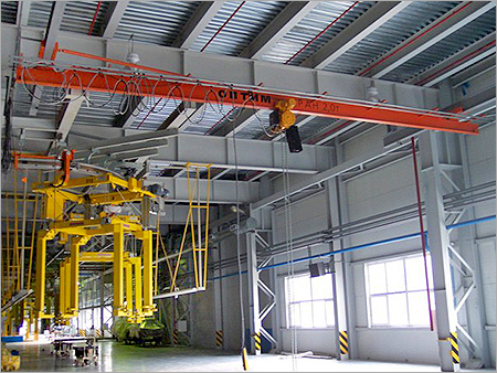 Underslung Overhead Cranes - Advanced Engineering | Robust Build, Superior Performance, Trouble-Free Functionality, Extended Lifespan