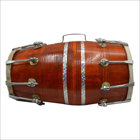 Wooden Dholak