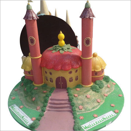 Cake shaped Tower