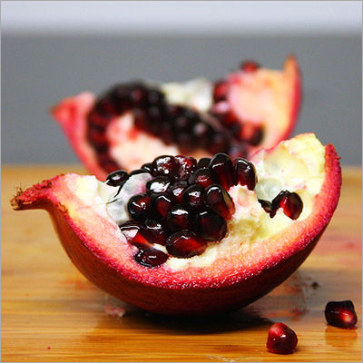 Fresh  Red Pomegranate