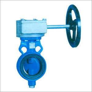 Gearbox Mounted Butterfly Valves