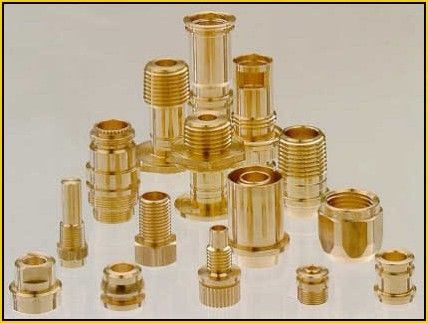 Small Brass Components