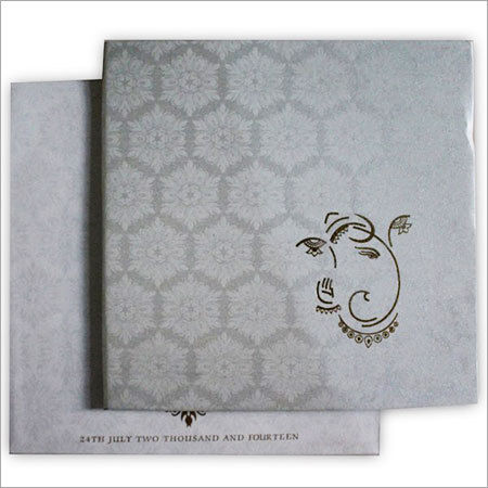 Designer Hindu Wedding Cards