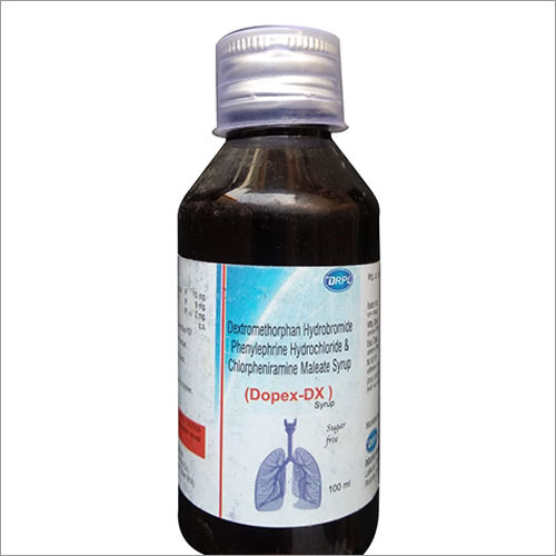 Dextromethorphan Hydrobromide Phenylephrine Chlorpheniramine Maleate Syrup