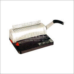 Electrical Comb Binding Machine