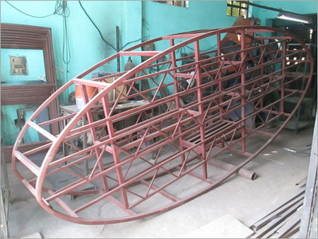 Industrial Mild Steel Fabrication