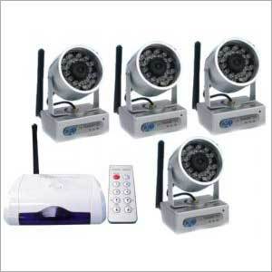 Long Range Wireless CCTV Cameras