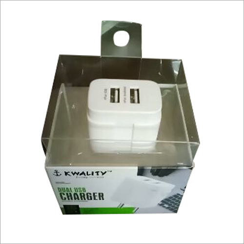 Mobile Charger Packaging Box Bust Size: 40  Centimeter (Cm)