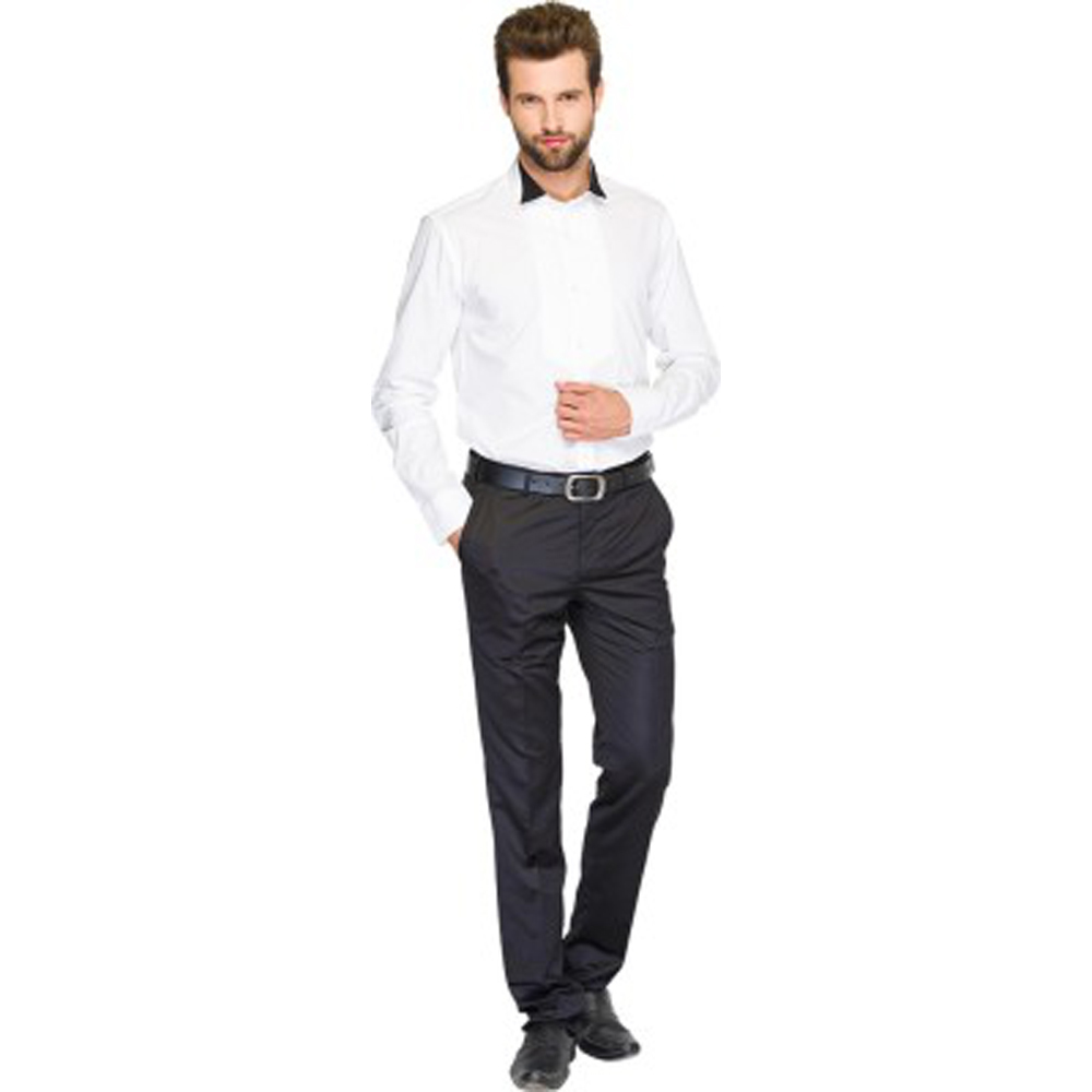 Raymond Grey Checks Contemporary Fit Casual Shirts For Men