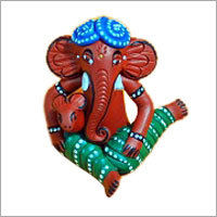 Terracotta Ganesha