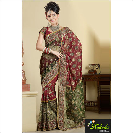 Wedding Designer Border Sarees