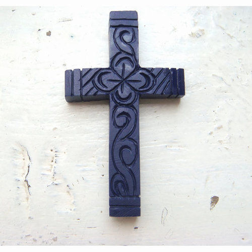 HAND CARVED CROSS