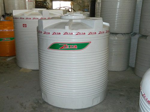 HDPE Water Storage Tank - 7500 Ltr