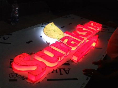 LED Acrylic Signage By SHANKAR ENTERPRISE