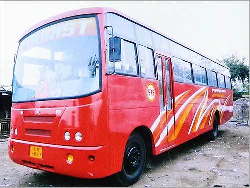 Non Ac Bus Body Fabrications