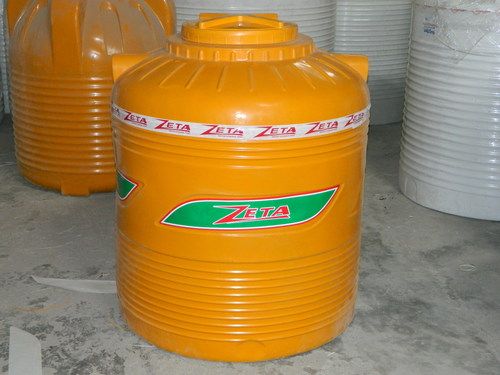 Plastic Vertical Water Tank - 1000 Ltr