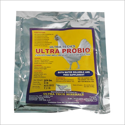 Probiotic Feed Supplement