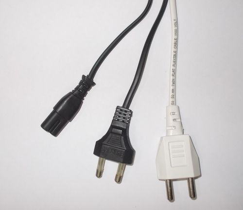 Two Pin Power Cord