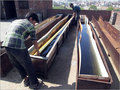 Aluminium Section Anodizing Services