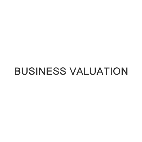 Business Valuation By SUNIL SINGH & ASSOCIATES