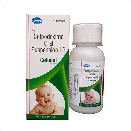 Cefpodoxime Oral Suspension IP Dry Syrup