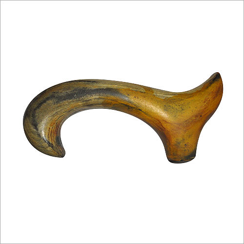 Horn Walking Stick Handle