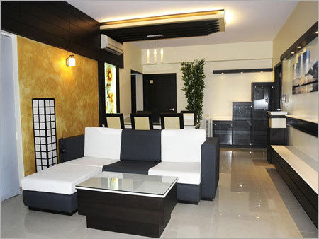 Living Room Interior - Customized Efficient Design