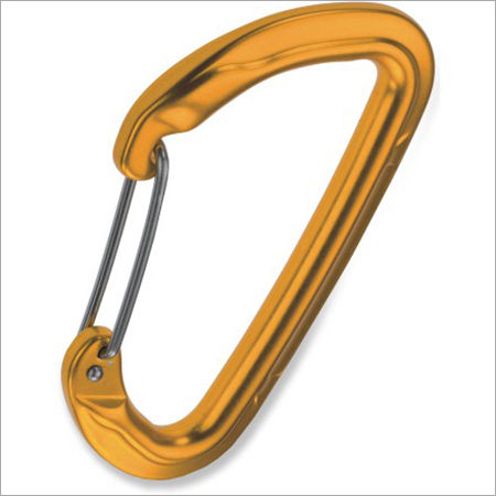 Transparent Locking Carabiner