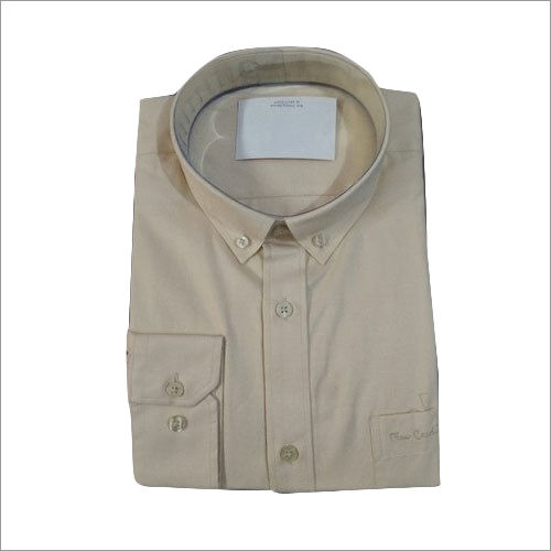 Mens Plain Cotton Shirt