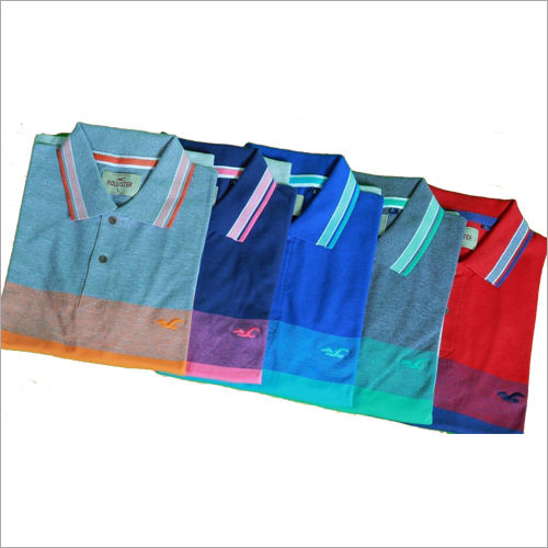 Polyester Mens Polo T-Shirt