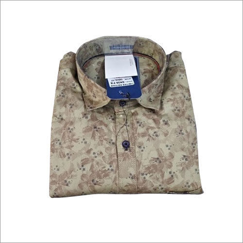 Mens Printed Shirt